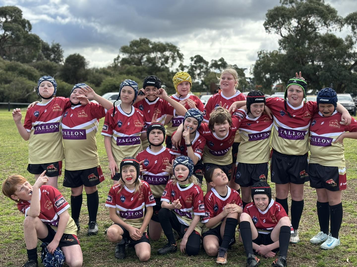 Peninsula Dolphins team photo